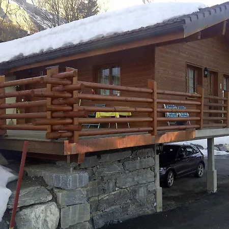 Chalet Mamakyle Chalé Ovronnaz
