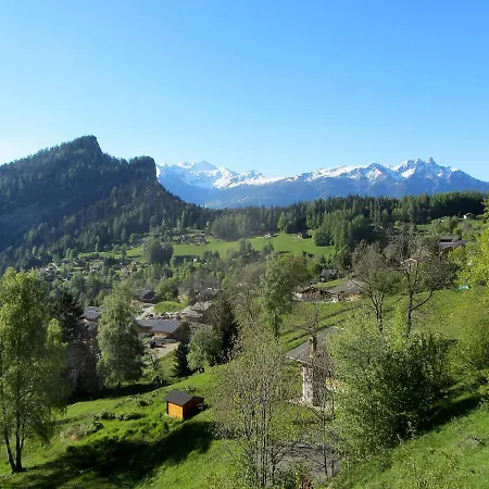 Chalet Mamakyle Chalé Ovronnaz